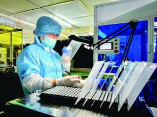 宁企光学玻璃生产势头强劲