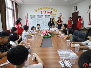 枣庄市市中区东花园社区：“文脉童承 暑你最棒”暑期活动 共绘夏日精彩