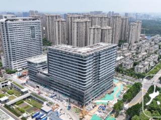 北京安贞医院安徽医院传来最新建设进展