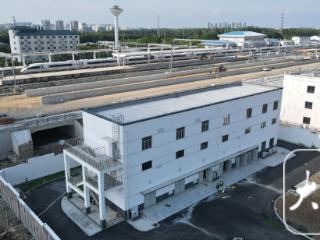 沪宁合高铁安徽段首座10kV配电所送电成功