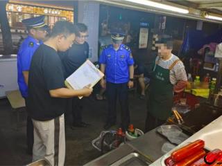 东平县综合行政执法局：精细化整治市容环境 擦亮城市文明底色
