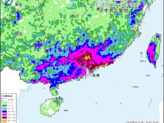 粤桂今日仍遭强降雨侵袭 中东部高温势头暂缓