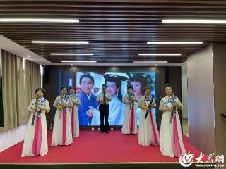 潍坊寒亭区寒亭街道举办“忆峥嵘岁月，赞辉煌篇章”文艺汇演