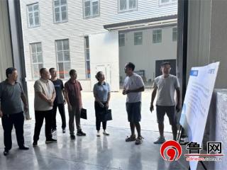 德州市市场监管局赴企业开展“合规助企”精准帮扶行动