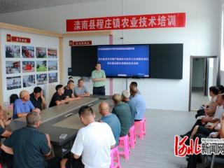 河北滦南：农业技术送上门 花生丰收有指望