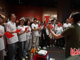 唐山学院星火传承实践团赴辽宁丹东开展暑期实践活动