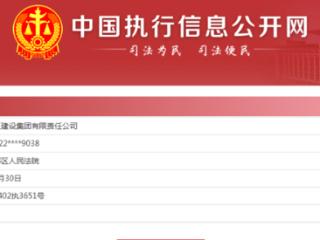 甘肃建投麾下这一“主力企业”，被执行标的1500余万元