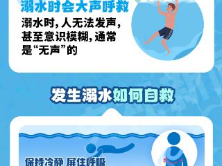 暑期戏水必备！收下这份安全指南→