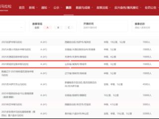 2025荣成好运角半程马拉松通过中田协A1类赛事审批！
