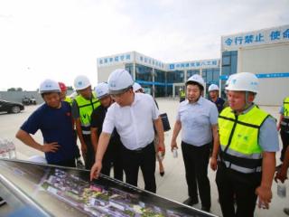 郑州航空工业管理学院党委书记王全良调研航空港校区建设情况