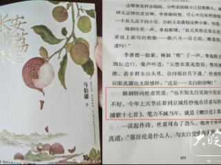 池州学者喊话《长安的荔枝》原著作者及出版社： 李白《秋浦歌十七首》创作地非泾县应为秋浦县（今贵池）