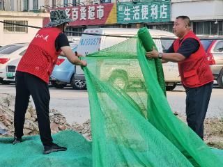 基层书记话民生丨徐家楼街道前灌社区：“水”到渠成解民忧 “清”入万家润民心