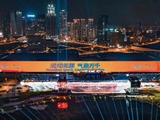 全球最长连续LED巨幕将点亮成都世运会开幕式