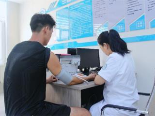 惠民县麻店镇完成2025年度秋季征兵初检工作