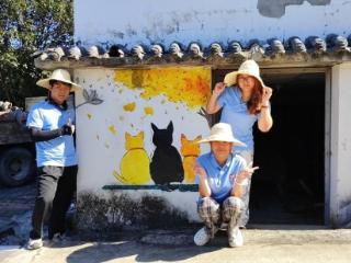 青岛职业技术学院艺术学院“艺美乡村”社会实践队开展主题实践活动