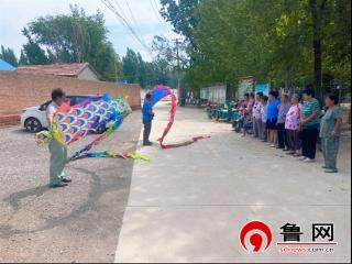 德州天衢新区抬头寺镇开展“龙舞飞扬 活力绽放”公益培训活动