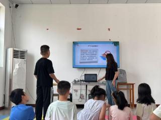 【一年四季·泉在济南·童乐缤纷暑期】济南市莱芜区寨里镇公王庄村：暑期安全“不放假” 防溺水课护平安