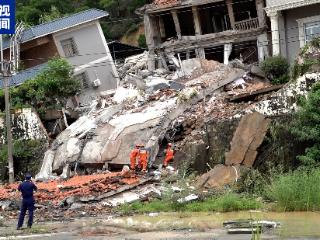 持续关注｜广州市白云区发生山体滑坡 14人被困已救出7人