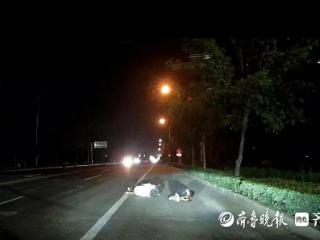 凡人歌丨13岁男孩深夜倒地满脸血，青岛现役军人与妻子紧急送医