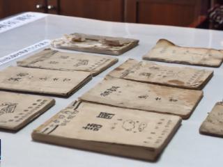 弘扬三大精神 奋力建成支点丨烽火岁月里的课本 见证不屈民族脊梁