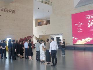 “中国油画名家笔下的沂蒙山”主题展览在山东美术馆开展