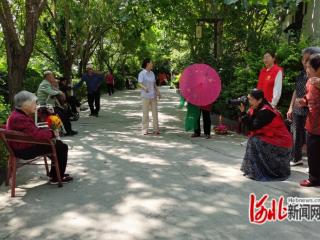 河北玉田：银龄守护暖夕阳 志愿服务惠民生