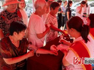 唐山市路南区：践行文明新风 共建美好社区