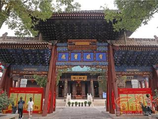 闹市寻迹西安都城隍庙 宛如历经沧桑的智者