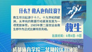 成都世运会今日开幕 一图了解和奥运不一样的精彩