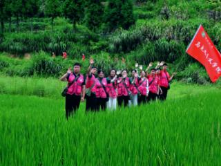 鲁大鲁利童辛“广秀”志愿服务支队井冈山情景式思政课体验纪实