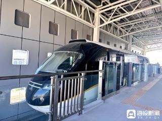 济南高新东区云巴启动空载试运行 预计将于12月初开通运营