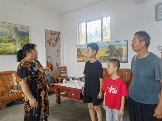 东平县大羊镇开展未成年人防溺水宣讲活动