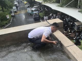济宁太白湖新区许庄街道滨湖社区：防汛一线，守护家园