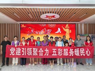 济宁市太白湖新区石桥镇夏和社区开展庆“八一”主题观影活动
