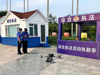 青岛西海岸新区综合行政执法队伍全力保障第35届青岛国际啤酒节西海岸会场平稳有序