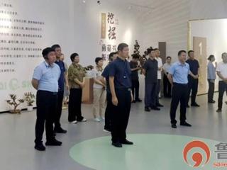 枣庄市委党校春季学期第四期乡科级干部进修班赴台儿庄区开展现场教学活动