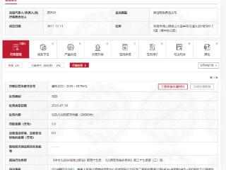 珠海大横琴城市新中心发展有限公司一日领四张罚单