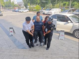 工商银行聊城市中支行：全程协助行动不便老人办理业务获赞誉