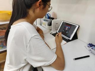 临沂第六中学太原路校区参加青少年法治安全教育公益课堂活动