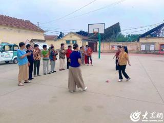 毽舞飞扬！德州天衢新区抬头寺镇这场活动将快乐与健康“踢”出来