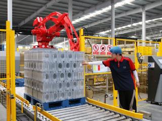 “智能产线”每小时出瓶15万 菏泽优典饮品领跑健康饮品新赛道