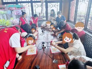 滨州高新区区直机关党工委开展爱心妈妈结对儿童暑期研学活动