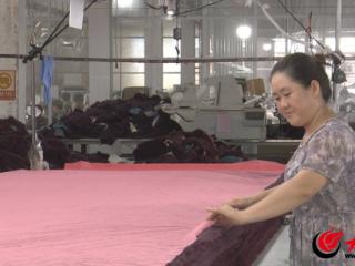产业链上的山东好品牌|专注出口 单县泰润服装打造标杆企业