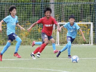 以球会友 长春亚泰青少年学习交流赛在净月基地拉开战幕