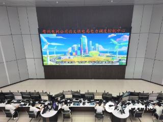 南方电网兴义供电局开展社会责任日（国企开放日）活动 公众探秘智慧能源新图景