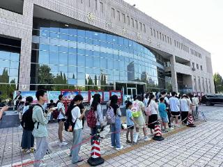 日均接待1800人次！德州市图书馆打造"书香避暑地"