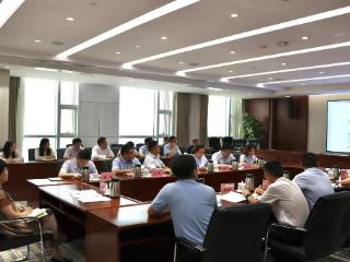 济南财金集团所属财金数科召开2025年上半年经营分析会