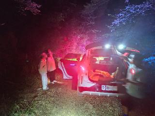 贪恋好风景 夜困佛顶山｜4名湖南籍游客在石阡迷路，幸得及时营救