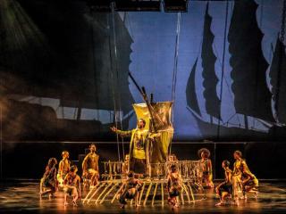 跨越时空界限，2025广州艺术季闭幕大戏上演意大利音乐剧《神曲》
