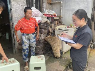 "家门口"解忧 "源头上"止争| 走进六盘水德坞法庭